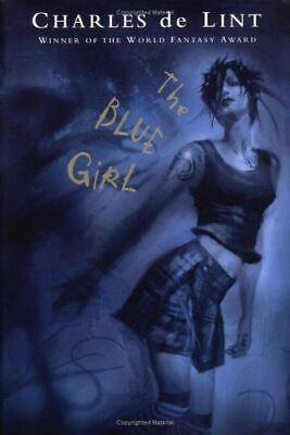 #ad The Blue Girl 9780670059249 hardcover Charles de Lint $5.78