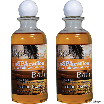 #ad inSPAration Aromatherapy Liquid for Hot Tub Spa amp; Bath Tahitian Tropic 2 pack $28.98
