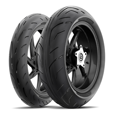 #ad 180 55 17 120 70 17 MMT® Motorcycle Tire SET 180 55ZR17 120 70 17 2 TIRES $157.50