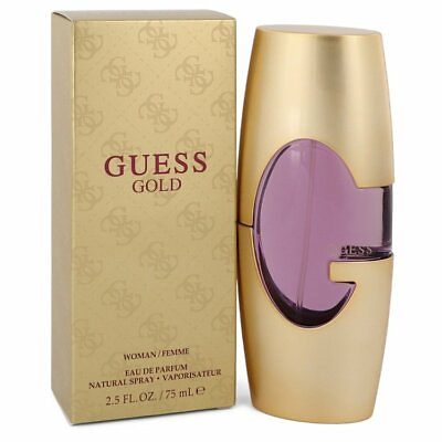#ad Guess Gold by Guess Eau De Parfum Spray 2.5 oz $33.66