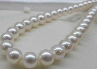 #ad Genuine 14mm White Sea South Shell Pearl Necklace AAA Real Hand knotted 18quot; $8.09
