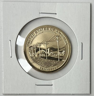 #ad 2022 S Reverse Proof American Innovation Tennessee Valley Authority Dollar $10.99
