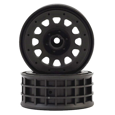 #ad Traxxas Method 105 2.2quot; Beadlock Race Wheels Charcoal Gray for TR 4 TRA8171A $14.99