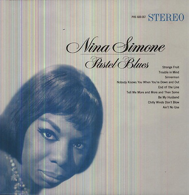 #ad Nina Simone Pastel Blues New Vinyl LP 180 Gram $30.08