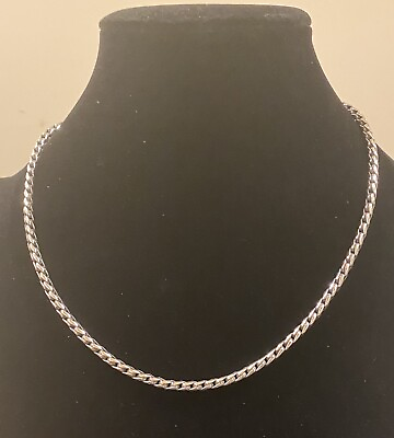 #ad #ad Premium 925 Silver Unisex Chain Beautifully Handcrafted By Bali Artisans ￼ $198.00