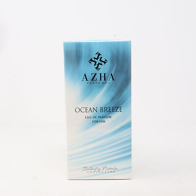#ad Ocean Breeze by Azha Perfumes Eau De Parfum 3.33oz 100ml Spray New With Box $16.88