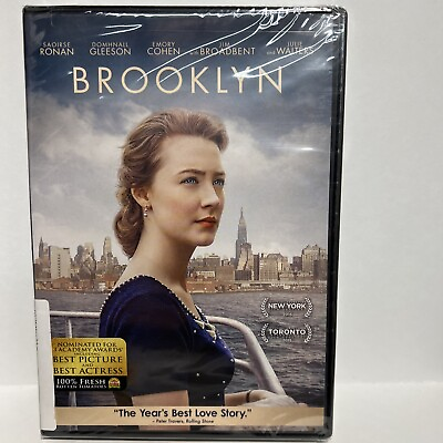 #ad Brooklyn DVD 2015 $2.89
