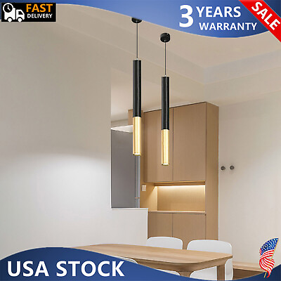 #ad Kitchen Island Light Modern Pendant Hanging Lamp Ceiling Fixture Dining Room NEW $18.27