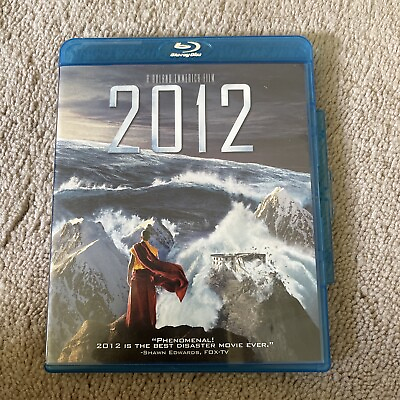 #ad 2012 Blu ray 2009 $5.00