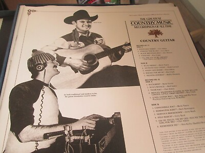 #ad Franklin Mint The Greatest Country Music Of All Time Volumes 11 121314 $18.00