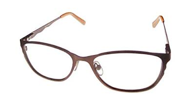 #ad Converse Eyeglasses Frames for Girls Metal Cat Eye with Demo Lens Brown 50 135 $14.90