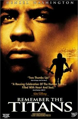 #ad Remember the Titans DVD Widescreen Edition NEW $6.94