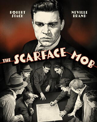 #ad The Scarface Mob New Blu ray Ltd Ed $26.21
