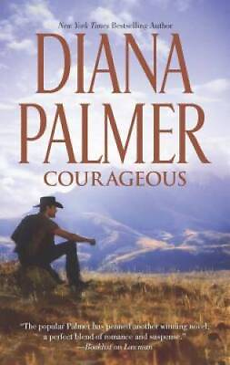 #ad Courageous Hqn Mass Market Paperback By Palmer Diana GOOD $3.84