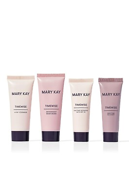#ad MARY KAY TIMEWISE MIRACLE SET 3D THE GO TRAVEL SET COMBINATION TO OILY SKIN $29.98
