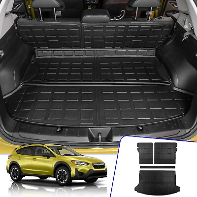 #ad Fit 2018 2023 Subaru Crosstrek XV Cargo Liner Subaru Impreza Hatchback Trunk Mat $77.99