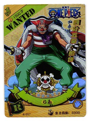 #ad Buggy the Clown R R 057 One Piece Anime TCG CCG Anime Card $4.49