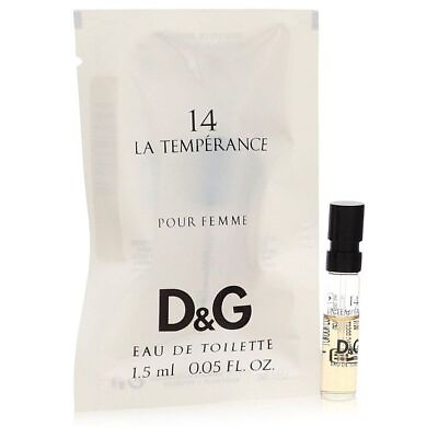 #ad La Temperance 14 by Dolce amp; Gabbana Vial Sample .05 oz Women $12.33