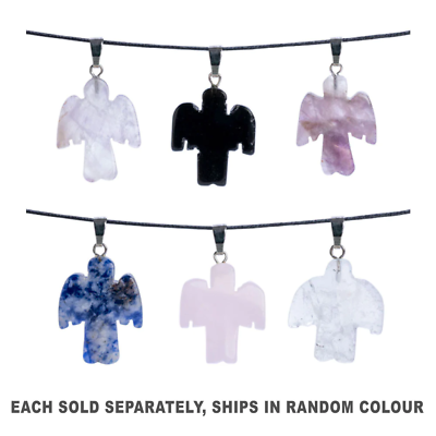 #ad Versatile Guardian Angel Gemstone Pendant Perfect Gift Idea Premium High Quality $17.99