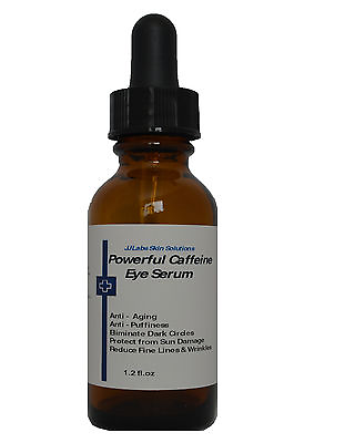 #ad Powerful Caffeine Eye Serum for Dark Circles Bags amp; Repair Wrinkles 1.2 oz $19.50