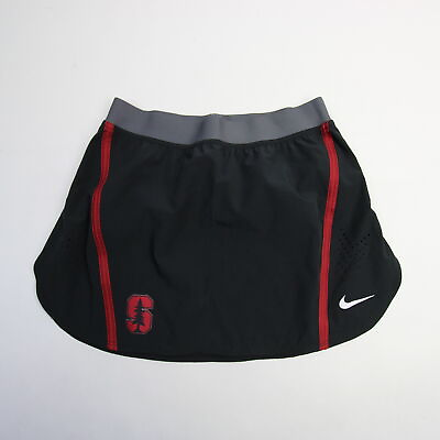 #ad Stanford Cardinal Nike Skirt Women#x27;s Black Used $13.19