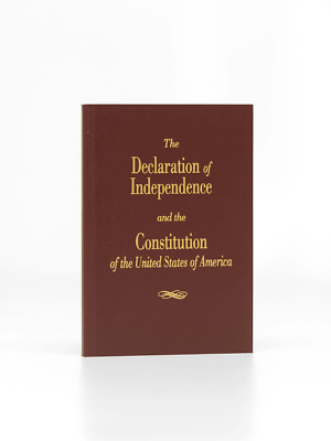 #ad Pocket Constitution United States of America amp; Declaration of Independence Cato $2.99