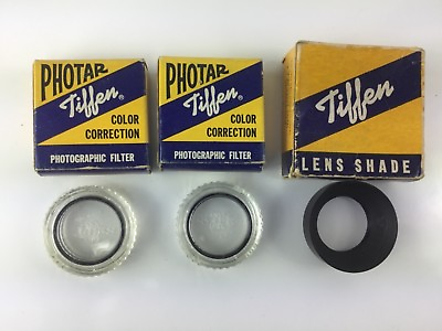 #ad Tiffen camera lens Filter #5 shade lot $23.55