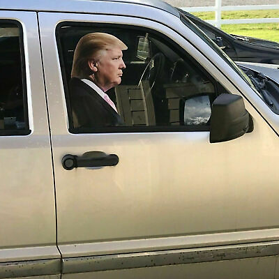 #ad President Donald Trump Car Sticker April Fool Passenger Side Window US $9.99