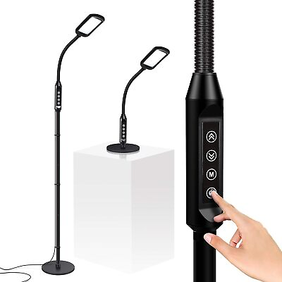 #ad 2 in 1 LED Floor amp; Desk Lamp Adjustable Height free shipping $48.99