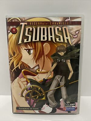 #ad Tsubasa: RESERVoir CHRoNiCLE Complete 1st Season Anime Collection DVD 1 5 $6.00