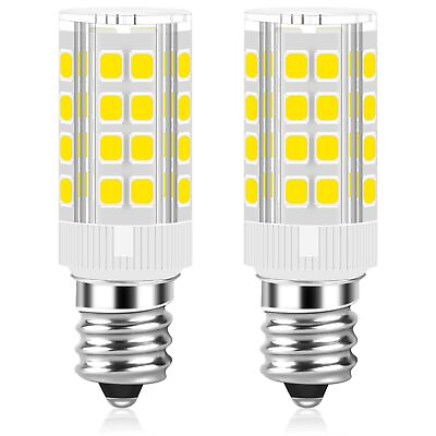 #ad WE05X20431 LED Dryer Drum Light Bulb Energy Saving 4W 120V E12 Candelabra Bas... $15.61