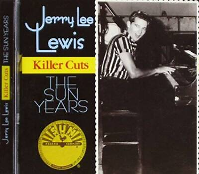 #ad Killer Cuts: The Sun Years Audio CD By Jerry Lee Lewis VERY GOOD $6.83