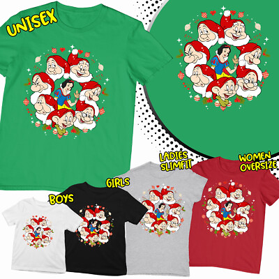 #ad Grumpy Seven Dwarf Sarcastic Xmas Gift Ideas Family Christmas T Shirt #MC343 GBP 7.59