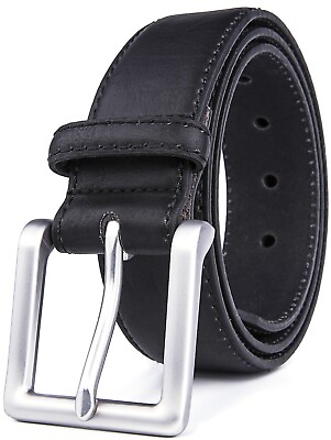 #ad Bonded Leather Belts For Men Classy Dress Belts Mens Belt Many Colors amp; Sizes $17.99