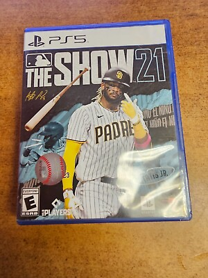 #ad Mlb the Show 21 Sony PlayStation 5 TESTED $12.94