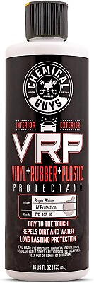 #ad Vinyl Rubber and Plastic Non Greasy Dry to the Touch Long Lasting Super Shine $17.69