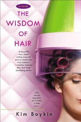 #ad The Wisdom of Hair Paperback By Boykin Kim VERY GOOD $3.97