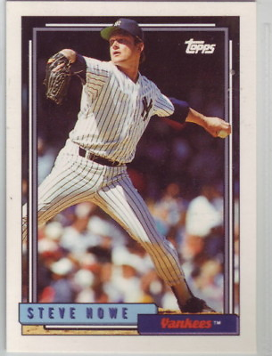 #ad 1992 Topps Baseball New York Yankees Team Set $5.99