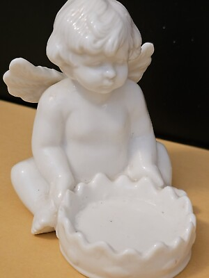 #ad Special Porcelian Angel Cherub $11.25