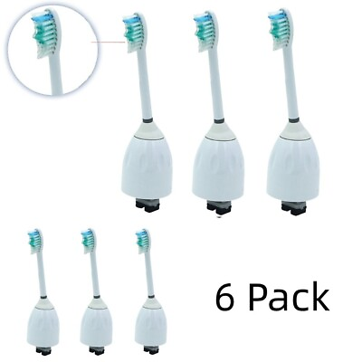 #ad 6X Toothbrush Replacement Compatible with fit for Sonic E series HX7001 $15.99