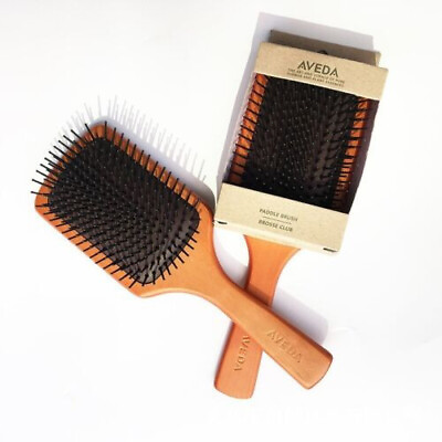 #ad Aveda Wooden Hair Paddle Brush Brand New $17.99
