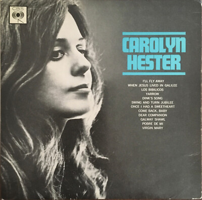 #ad Carolyn Hester Carolyn Hester Used Vinyl Record I34z GBP 68.77