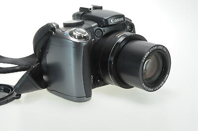 #ad Canon PowerShot S5 IS 8MP Digital Camera w 12x Optical Zoom #G177 $17.13