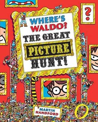 #ad Where#x27;s Waldo? The Great Picture Hunt Paperback By Handford Martin GOOD $4.51