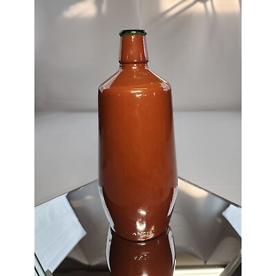 #ad J. M. Da Fonseca Azeitao Portugal Lancer Vintage Wine Bottle 9quot; Tall 60s $15.00