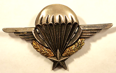 #ad WW2 FRENCH FOREIGN PARATROOPER JUMP WINGS DEPOSE $64.95