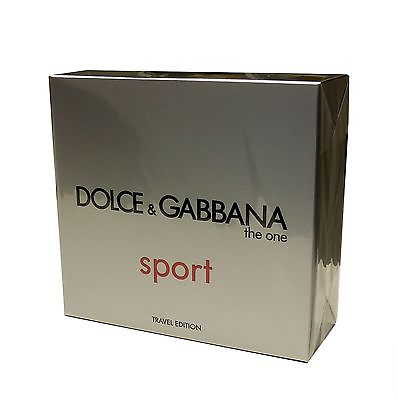 #ad DOLCE amp; GABBANA THE ONE SPORT GIFT SET WITH EAU DE TOILETTE SPRAY 100ML NIB T P $249.50
