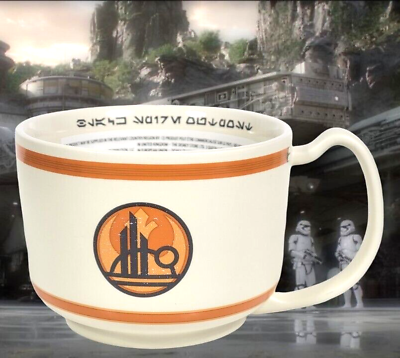 #ad NEW Disney World Park Star Wars Galaxy#x27;s Edge Batuu Base Large Coffee Latte Mug $28.00