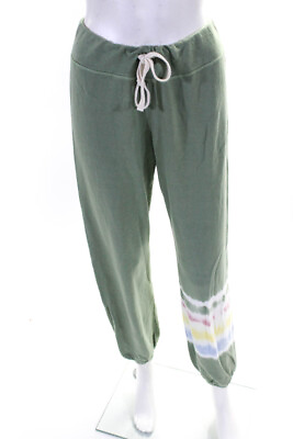 #ad SUNDRY Womens Tie Dye Stripe Sweatpants Size 1 $44.29