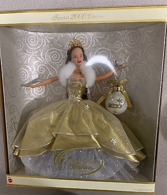 #ad Celebration Teresa Doll Special 2000 Edition #29081 New NRFB Mattel Inc. 6 $25.99